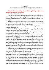 Ôn tập triết học Mác Lênin | Trường Đại học Thương Mại