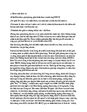 Tài liệu ôn tập LSĐ/ Trường đại học Nguyễn Tất Thành