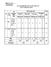 Đề thi giữa học kỳ 1 môn Ngữ Văn lớp 6 năm học 2024 - 2025 - Đề số 1 | Bộ sách Chân trời sáng tạo