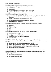 Kiểm tra điều kiện môn Kinh tế vi mô 1 | Học viện Tài chính