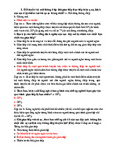 Bộ trắc nghiệm và câu hỏi lý thuyết căn bản Kỹ năng giao tiếp | Đại học Nguyễn Tất Thành