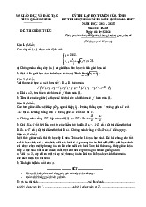 Đề lập đội tuyển thi HSG QG môn Toán THPT năm 2024 – 2025 sở GD&ĐT Quảng Ninh