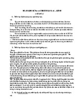 Bài tập Nhận định đúng sai Chương 1 & 2 môn Triết học Mac - Lenin | Trường Đại học Hoa Lư