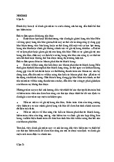 Bài Tập Đánh Giá Rủi Ro và Thủ Tục Kiểm Toán | Môn Kiểm toán tài chính - Đại học Kinh Tế Quốc Dân