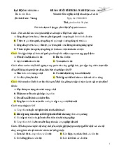 Đề cương môn Chủ nghĩa xã hội khoa học- Trường Đại học bách khoa - Đại học đà nẵng.