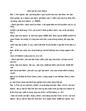 Tóm tắt Khởi nghiệp Kinh doanh - Giáo trình Pháp luật Đại cương | Trường Đại học Tài chính - Ngân hàng Hà Nội