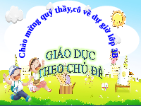 Giáo án điện tử Hoạt động trải nghiệm 3 Cánh diều: Sở thích của em