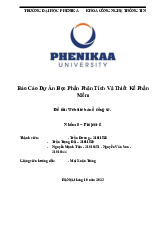 Website bán đồ công sở | Báo cáo dự án học phần Phân tích và thiết kế phần mềm