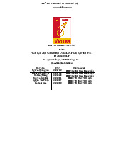 Báo cáo thí nghiệm - định luật malus môn Vật lý đại cương 2 | Trường Đại học Bách Khoa Hà Nội