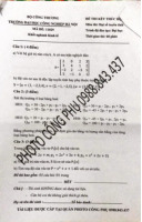 Đề cương môn đại số tuyến tính- Trường Đại học bách khoa - Đại học đà nẵng.