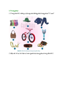 Giải Công nghệ 6 Bài 9: Trang phục và thời trang | Cánh diều