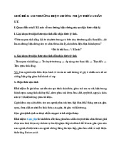 Triết học - Biện chứng, nhận thức, chân lý theo V. I. Lenin môn Triết học Mác-Lênin | Trường Đại học Sư phạm Thành phố Hồ Chí Minh