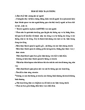 Ôn Tập Kiến Thức Cơ Bản Môn Tâm lý học đại cương | Đại học Sư Phạm Hà Nội