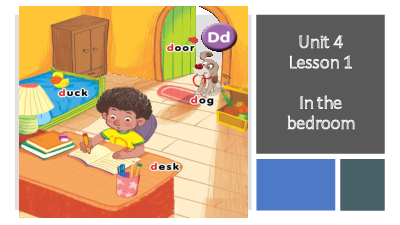 Bài giảng điện tử môn Tiếng Anh 1 - Unit 4.1| Global Success