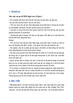 Soạn bài Nhật kí Đặng Thùy Trâm | Ngữ văn 12 Cánh diều (Tập 1)