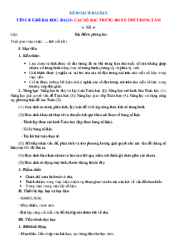 Giáo án Toán 10 sách Kết nối tri thức với cuộc sống (Cả năm) | Đề 2