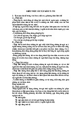 Kiến thức ôn tập môn Tiếng Việt thực hành | Học viện Báo chí và Tuyên truyền