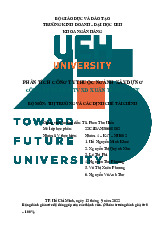 Tiểu luận phân tích công ty thuộc ngành xây dựng | Môn kế toán quản trị