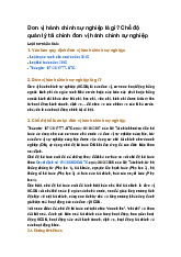 Đơn vị hành chính sự nghiệp là gì? Chế độ quản lý tài chính đơn vị hành chính sự nghiệp
