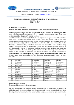 Đề luyện thi HSG lớp 9 cấp tỉnh năm 2020