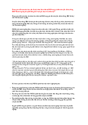 Tiểu luận về khó khăn lớn nhất của PNJ trong quá trình chuyển đổi hệ thống ERP? | Đại học Văn Lang