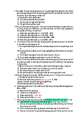 Tài liệu ôn tập Môn Lịch sử Đảng Cộng Sản Việt Nam | Đại học Kinh Tế Quốc Dân