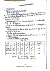 Đề cương môn vật lý- Trường Đại học bách khoa - Đại học đà nẵng.