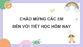 Giáo án điện tử Toán 4 Cánh diều: Em ôn lại những gì đã học (tiết 2)