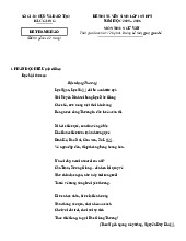 Đề minh họa tuyển sinh 10 Ngữ văn Sở GD Bắc Giang 2025-2026 có đáp án