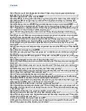 Tài liệu ôn tập môn Giao dịch và đàm phán kinh doanh | Đại học kinh tế Quốc dân