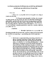 SỰ KẾT HỢP HÀI HÒA GIỮA YẾU TỐ TRUNG HOA VÀ YẾU TỐ ĐẠI VIỆT TRONG TỔ CHỨC BỘ MÁY NHÀ NƯỚC THỜI VUA LÊ THÁNH TÔNG