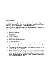 Tìm hiểu về ngân hàng lý thuyết môn nguyên lý thống kê  | trường đại học Huế