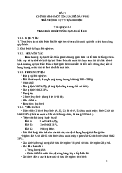 Tài liệu ôn tập môn Lý Sinh Học | Trường Đại học y Dược Đại học Quốc gia Hà Nội