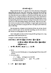 Báo cáo: Thiết Kế & Phân Tích  môn Kiến trúc máy tính | Trường đại học Mở Hà Nội
