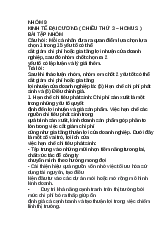 Bài tập nhóm môn Kinh tế Đại cương | Trường Đại học khoa học tự nhiên, ĐHQGHN