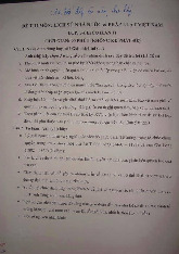 Đề thi cuối kỳ học phần Lịch sử nhà nước và pháp luật năm 2024 - 2025 | Đại học Luật Thành phố Hồ Chí Minh