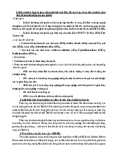 Tài liệu ôn tập cho kỳ thi Môn Kinh tế học biến đổi khí hậu | Đại học Kinh Tế Quốc Dân