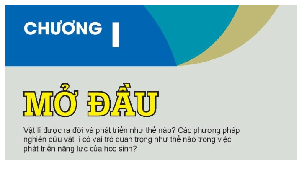 Giáo án điện tử Vật lí 10 Bài 1 Kết nối tri thức: Làm quen với Vật lí