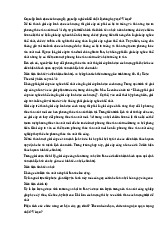 Câu hỏi ôn tập môn CNXHKH: Giai cấp lãnh đạo và chức năng của gia đình- Đề cương môn chủ nghĩa xã hội khoa học –Trường Đại học Hoa Sen
