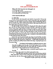 Tổng Quan Về Hệ Điều Hành - Các Khái Niệm và Phân Loại Cơ Bản. Môn Nguyên lý hệ điều hành (UET) | Trường Đại học Công nghệ, Đại học Quốc gia Hà Nội.