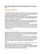 Lời dẫn trực tiếp là gì? Lời dẫn gián tiếp là gì? Cho ví dụ cụ thể