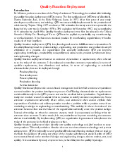 Quality Function Deployment - Môn quản trị học - Đại Học Kinh Tế - Đại học Đà Nẵng