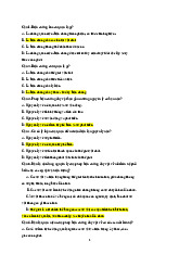 Cnxhkh - Biện Chứng Duy Vật và Triết Học Mác-Lênin