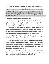 Ôn tập Môn Lịch sử Đảng | Đại học Sư Phạm Hà Nội