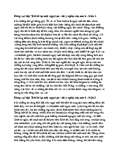 Đóng vai Mặt Trời kể lại một ngày làm việc ý nghĩa của mình | Tập làm văn 5 Chân trời sáng tạo