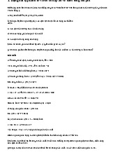 Các dạng bài tập có đáp án chi tiết và giải thích môn Kinh tế vĩ mô | Trường Đại học Kinh Tế Quốc Dân