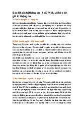 Bóc lột giá trị thặng dư là gì? Ví dụ về bóc lột giá trị thặng dư