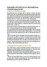 Hướng dẫn cách nhắn tin xin việc thuyết phục nhà tuyển dụng chi tiết