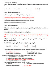 khoa hoc tu nhien lop 8 bai on tap