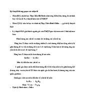 Lý thuyết Thương mại quốc tế và Lý thuyết Heckscher-Ohlin Môn Thương mại quốc tế | Đại học Kinh Tế Quốc Dân